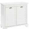 Crosley Lydia Linen Hamper Home Organization & Storage