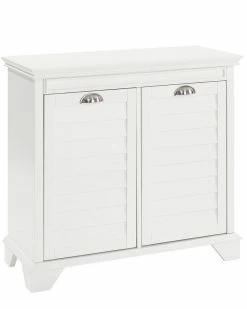 Crosley Lydia Linen Hamper Home Organization & Storage