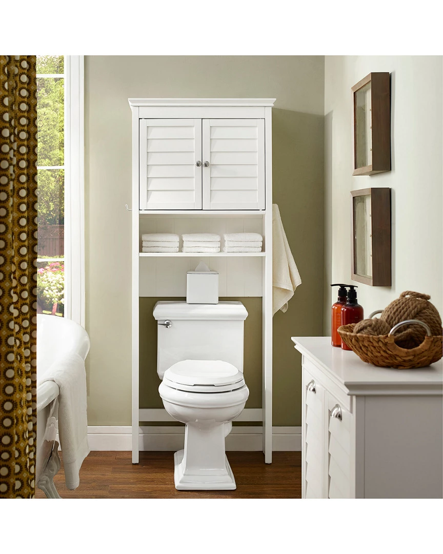 Crosley Lydia Space Saver Home Bookcases & Shelving