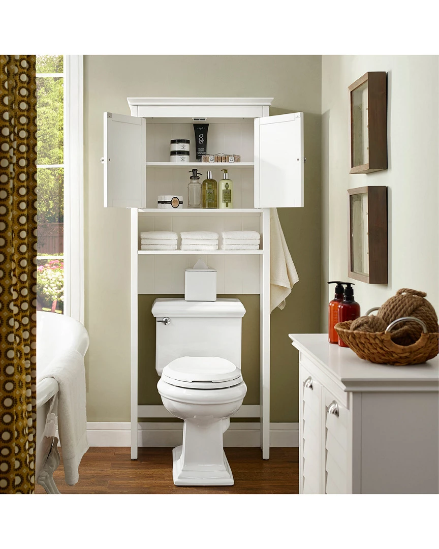 Crosley Lydia Space Saver Home Bookcases & Shelving - Image 4