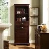 Crosley Lydia Tall Cabinet Home Bookcases & Shelving