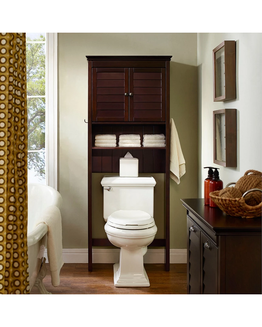 Crosley Lydia Space Saver Home Bookcases & Shelving - Image 4