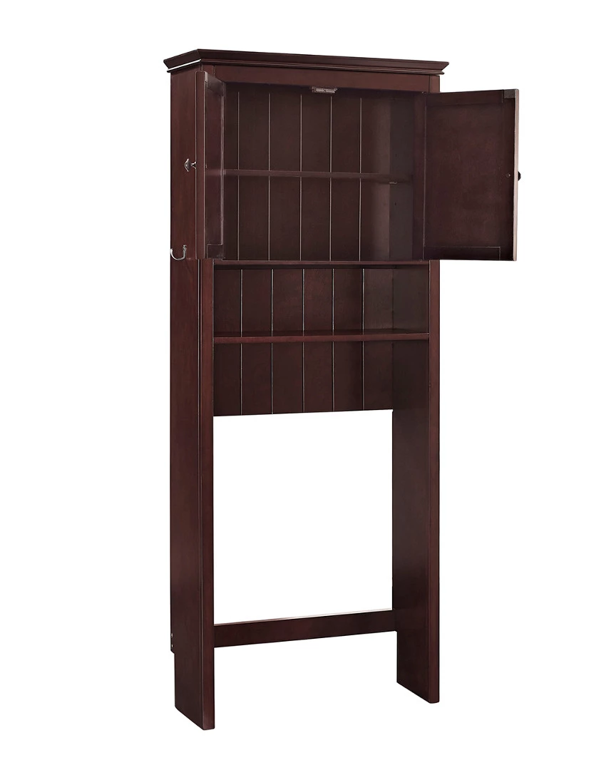 Crosley Lydia Space Saver Home Bookcases & Shelving - Image 6