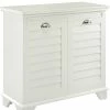 Crosley Lydia Lift-Top Hamper Home Bookcases & Shelving