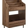 Crosley Liam Record Storage Stand Home TV Stands & Consoles