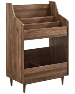 Crosley Liam Record Storage Stand Home TV Stands & Consoles