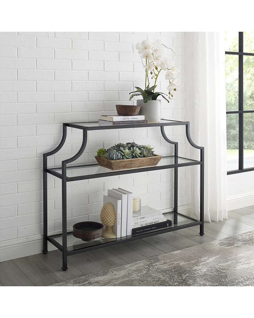 Crosley Aimee Console Table Home TV Stands & Consoles - Image 2
