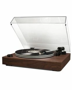 Crosley C8 Turntable In Walnut Home Smart Home Devices