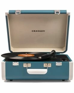 Crosley Portfolio Turntable Home Kitchen Tools & Gadgets