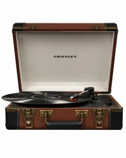 Crosley Executive Deluxe Turntable Home Kitchen Tools & Gadgets
