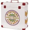 Crosley Record Carrier Case The Beatles Sgt Pepper Home Kitchen Tools & Gadgets