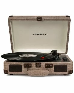 Crosley Cruiser Deluxe Turntable Home Kitchen Tools & Gadgets