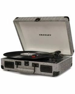 Crosley Cruiser Deluxe Turntable Home Kitchen Tools & Gadgets