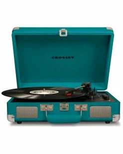 Crosley Cruiser Deluxe Turntable Home Kitchen Tools & Gadgets
