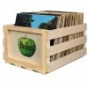 Crosley Record Storage Crate The Beatles Apple Home Kitchen Tools & Gadgets