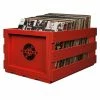 Crosley Record Storage Crate Home Kitchen Tools & Gadgets
