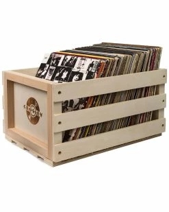 Crosley Record Storage Crate Home Smart Home Devices
