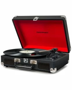 Crosley Cruiser Deluxe Turntable Home Kitchen Tools & Gadgets