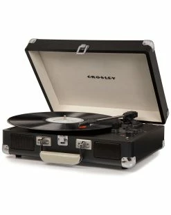 Crosley Cruiser Deluxe Turntable Home Kitchen Tools & Gadgets