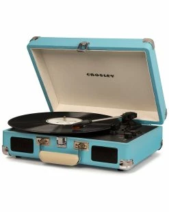 Crosley Cruiser Deluxe Turntable Home Kitchen Tools & Gadgets