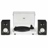 Crosley Radio White Kt6101 Turntable And Speaker Kit Home Smart Home Devices