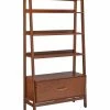 Crosley Landon Large Etagere Home Bookcases & Shelving