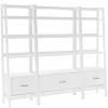 Crosley Landon 3Pc Etagere Set Home Bookcases & Shelving
