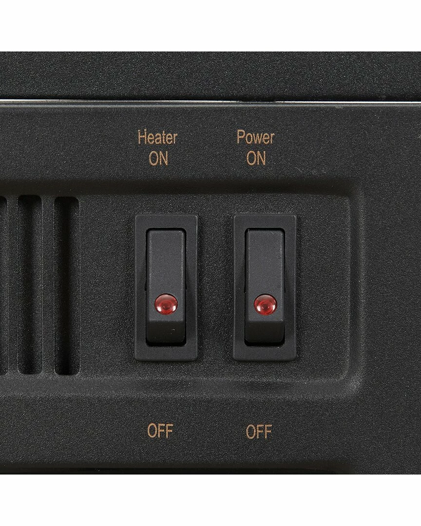 Crosley Furniture Silas 58in Low-Profile TV Stand W/Fireplace Home TV Stands & Consoles - Image 5