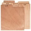 Crosley Radio Natural A-Z Wood Dividers For Crate Home Smart Home Devices