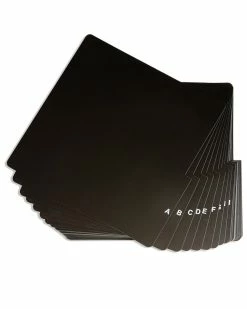 Crosley Radio Black A-Z Vinyl Dividers Home Kitchen Tools & Gadgets