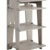 Crosley Radio Gray Soho Turntable Stand Home Bookcases & Shelving
