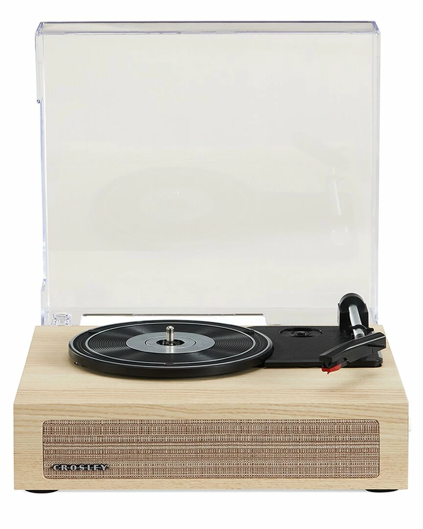 Crosley Radio Natural Scout Turntable Home Smart Home Devices