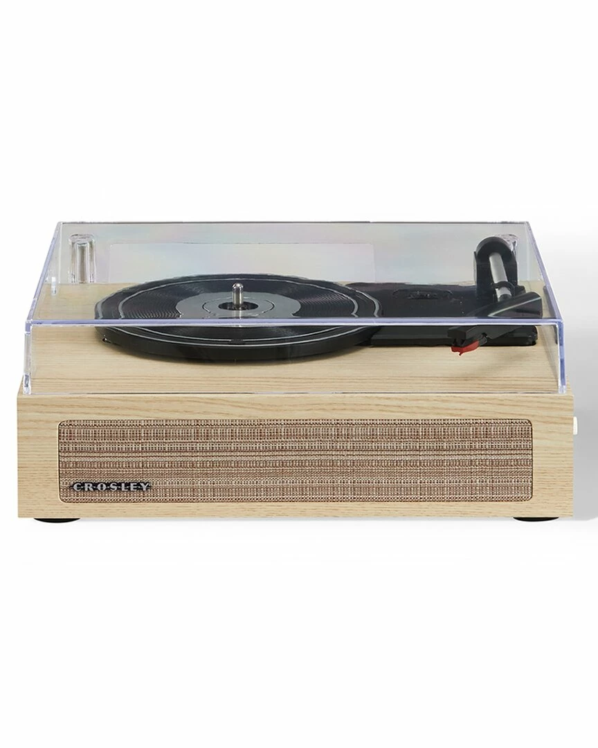 Crosley Radio Natural Scout Turntable Home Smart Home Devices - Image 3