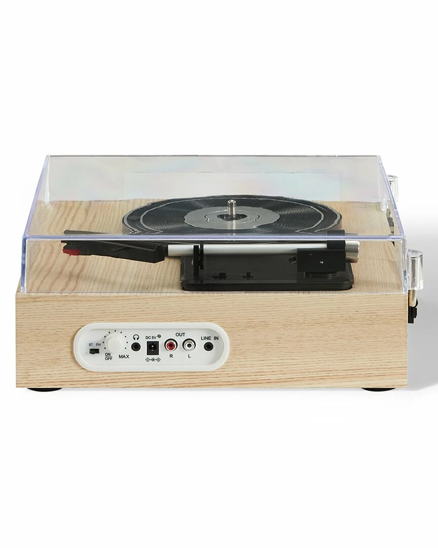Crosley Radio Natural Scout Turntable Home Smart Home Devices - Image 4