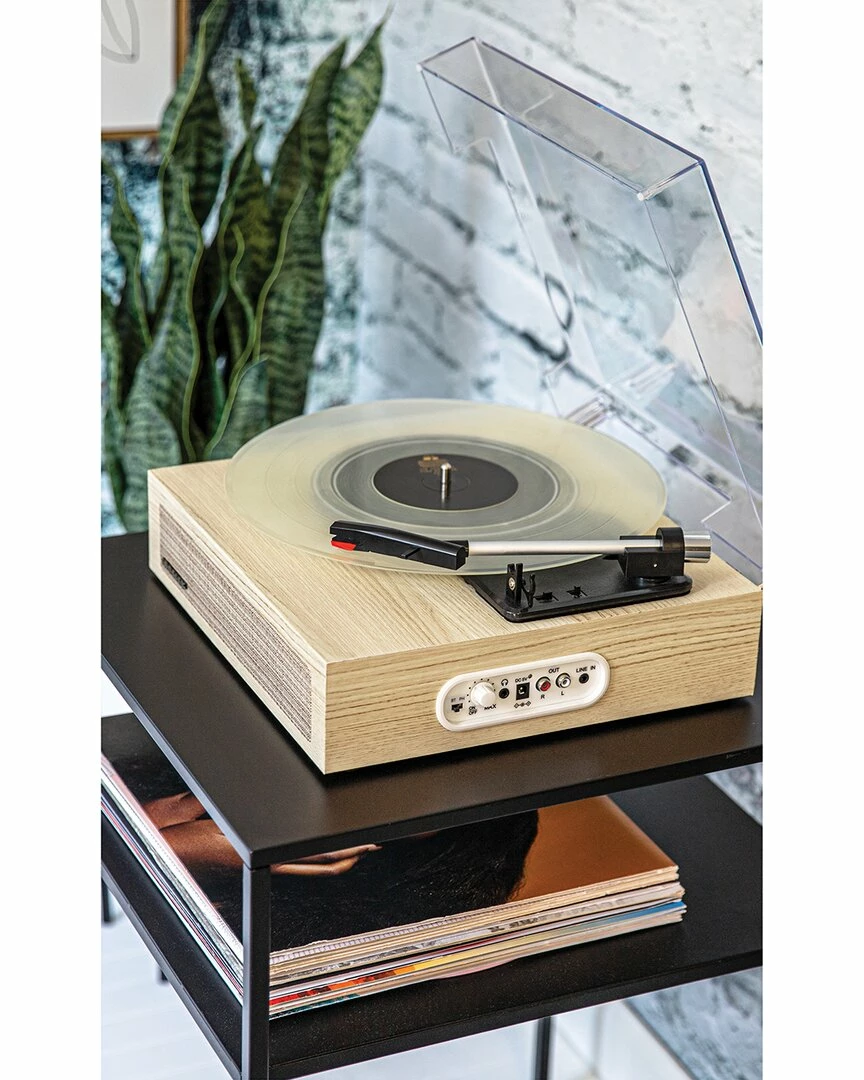 Crosley Radio Natural Scout Turntable Home Smart Home Devices - Image 6