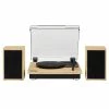 Crosley Radio Natural Brio Shelf System Home TV Stands & Consoles