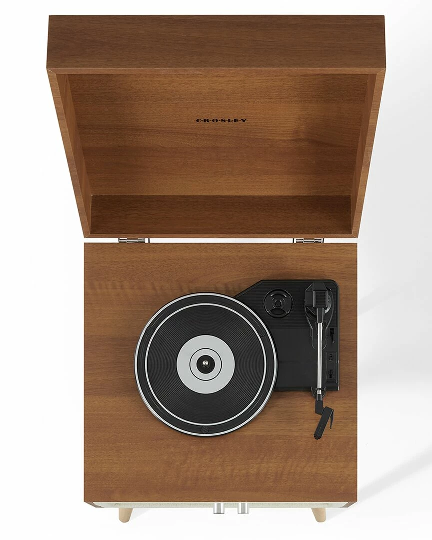 Crosley Radio Natural Rohe Turntable Home Smart Home Devices - Image 2