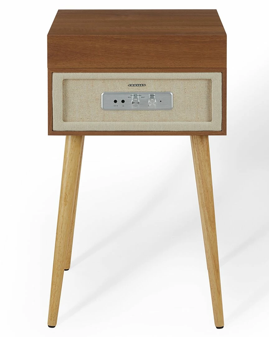 Crosley Radio Natural Rohe Turntable Home Smart Home Devices - Image 3