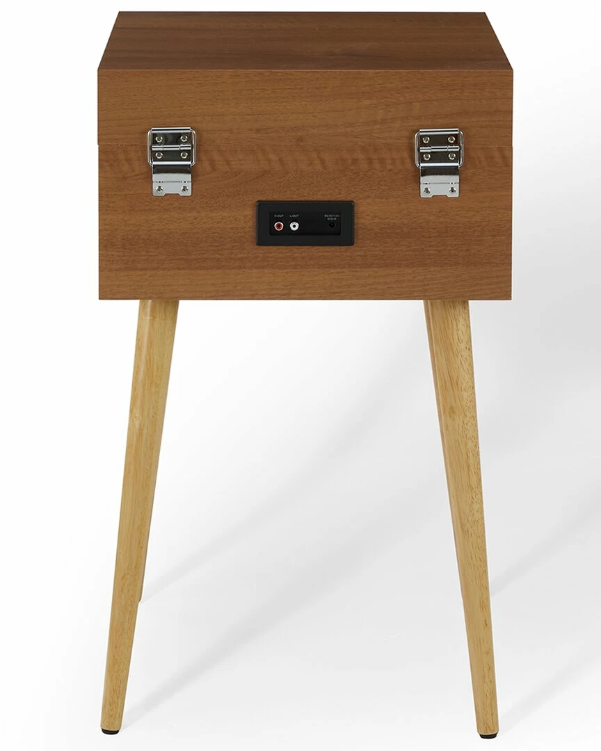 Crosley Radio Natural Rohe Turntable Home Smart Home Devices - Image 5