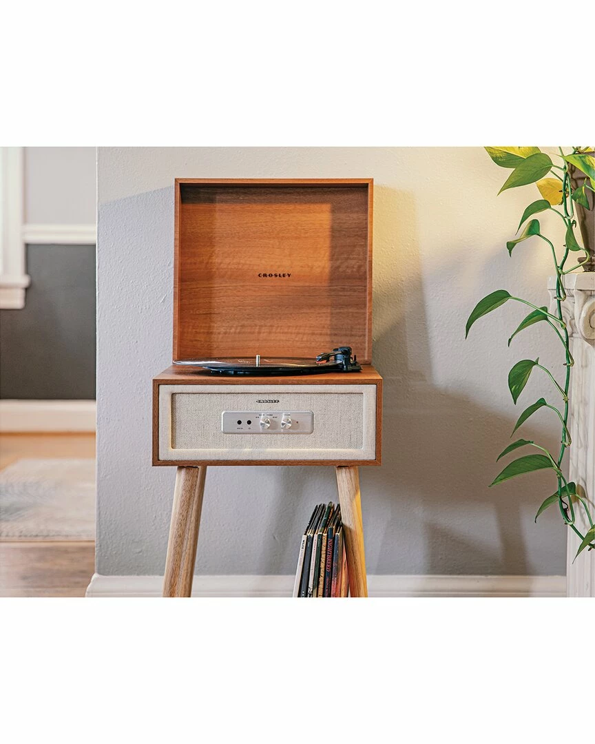 Crosley Radio Natural Rohe Turntable Home Smart Home Devices - Image 6