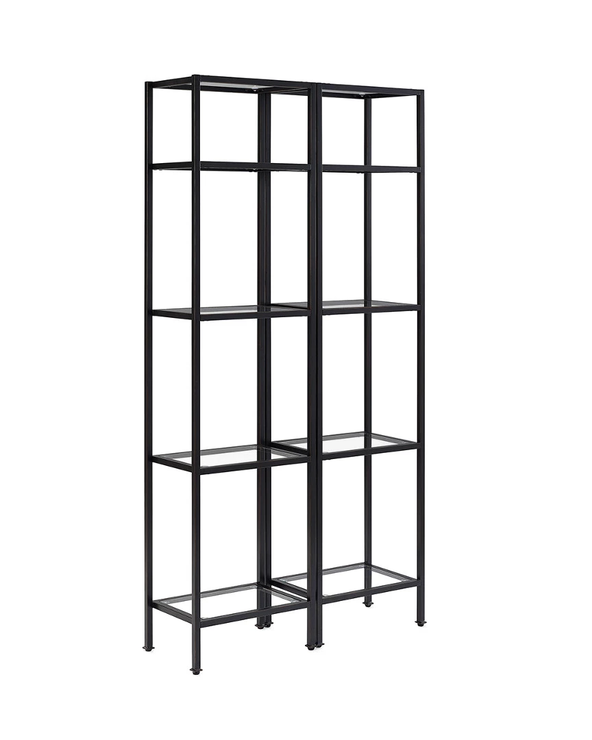 Crosley Aimee 2Pc Etagere Set Home Bookcases & Shelving
