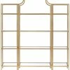 Crosley Aimee 3pc Etagere Set Home Bookcases & Shelving