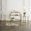 Crosley Aimee 4pc Set Home Coffee Tables