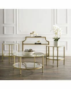 Crosley Aimee 4pc Set Home Coffee Tables