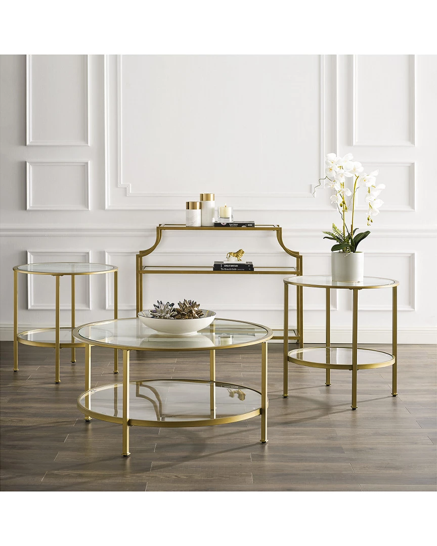 Crosley Aimee 4pc Set Home Coffee Tables