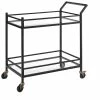 Crosley Aimee Bar Cart Home Bar Carts & Accessories