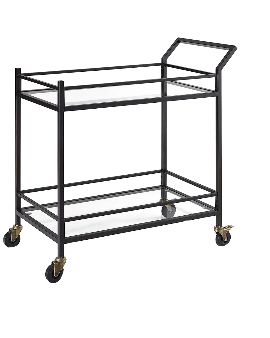 Crosley Aimee Bar Cart Home Bar Carts & Accessories