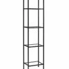Crosley Aimee Narrow Etagere Home Bookcases & Shelving