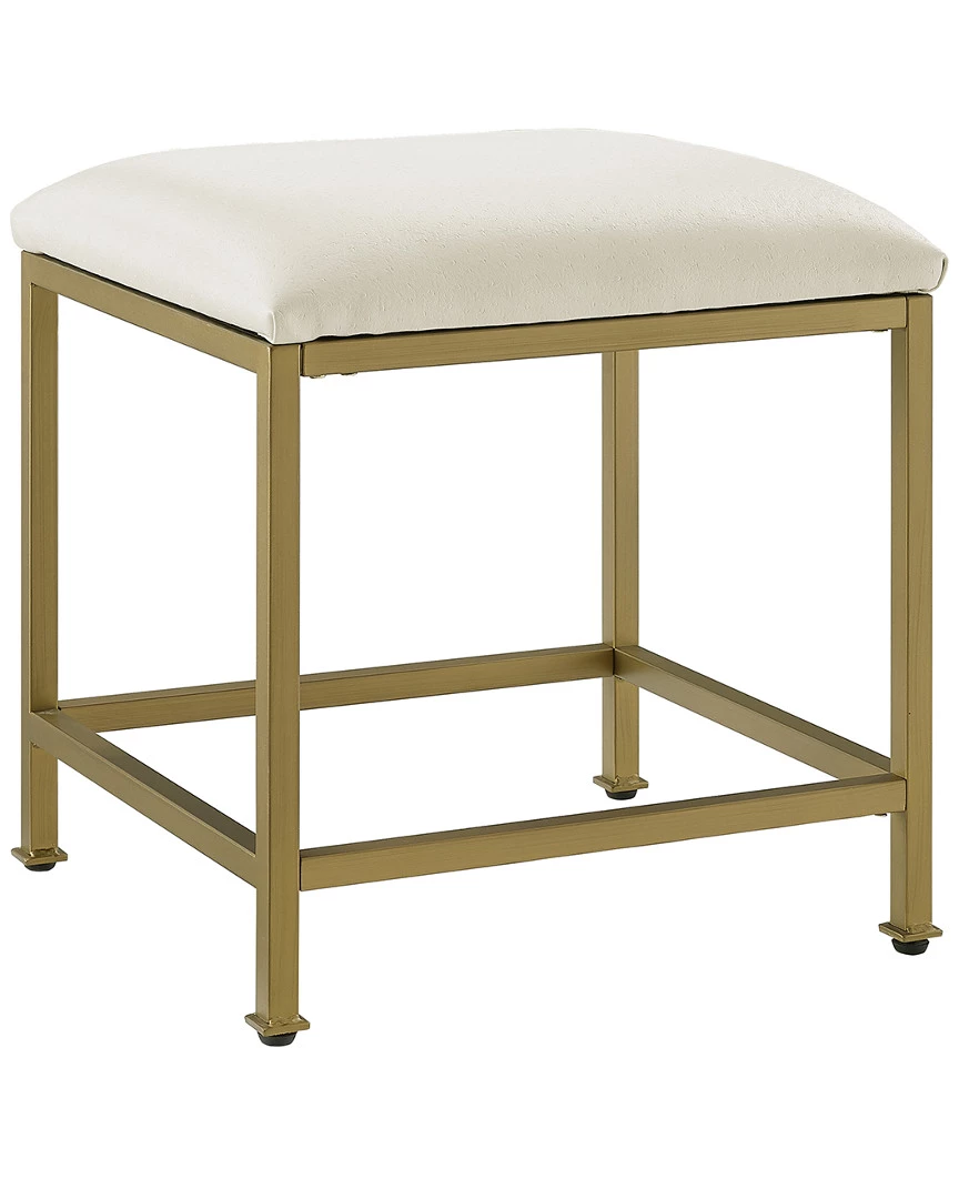 Crosley Aimee Vanity Stool Home Accent Chairs