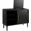 Crosley Everett Media Console Home TV Stands & Consoles